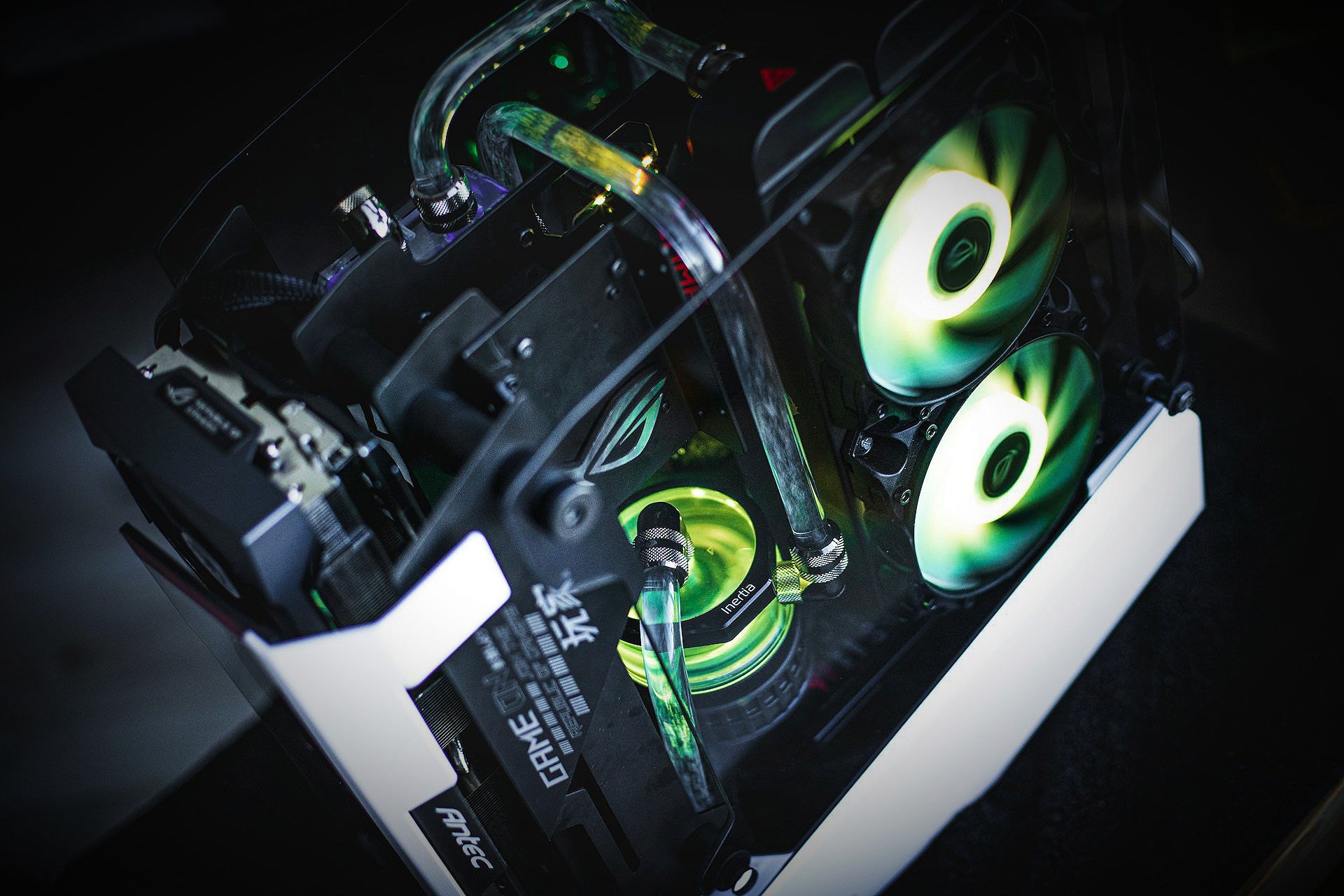 PC Custom Water Cooling